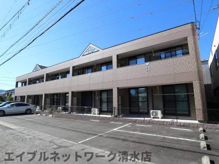 静岡県静岡市清水区飯田町(マンション)の賃貸物件の外観