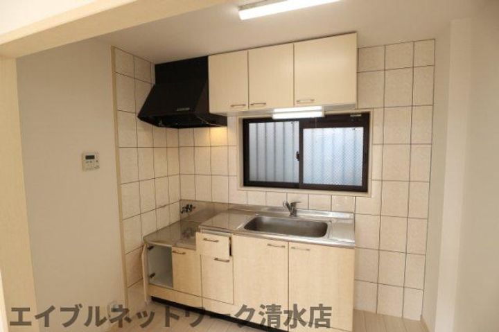 静岡県静岡市清水区飯田町(マンション)の賃貸物件のキッチン