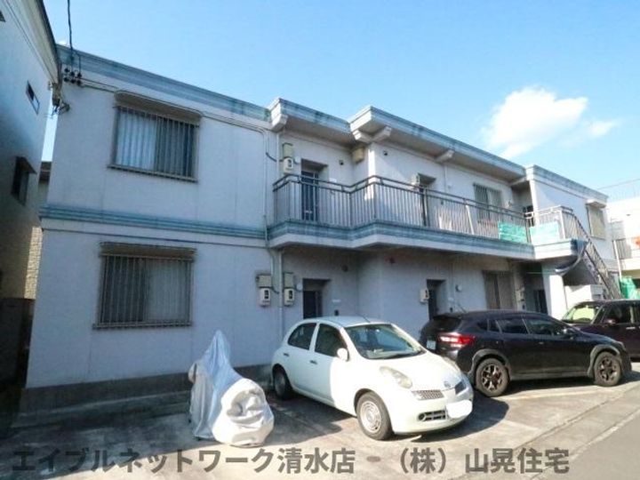 静岡県静岡市清水区入江南町(マンション)の賃貸物件の外観
