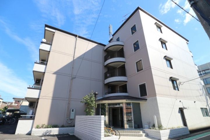 静岡県静岡市清水区江尻台町(マンション)の賃貸物件の外観