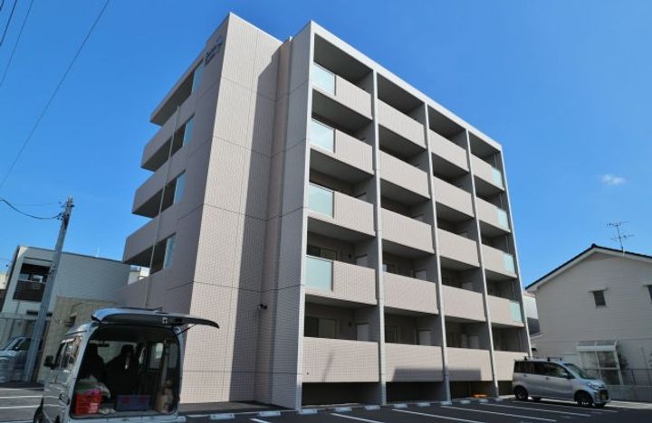 静岡県静岡市清水区江尻町(マンション)の賃貸物件の外観