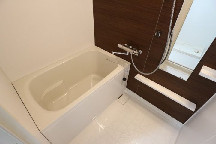 静岡県静岡市清水区江尻町(マンション)の賃貸物件の風呂