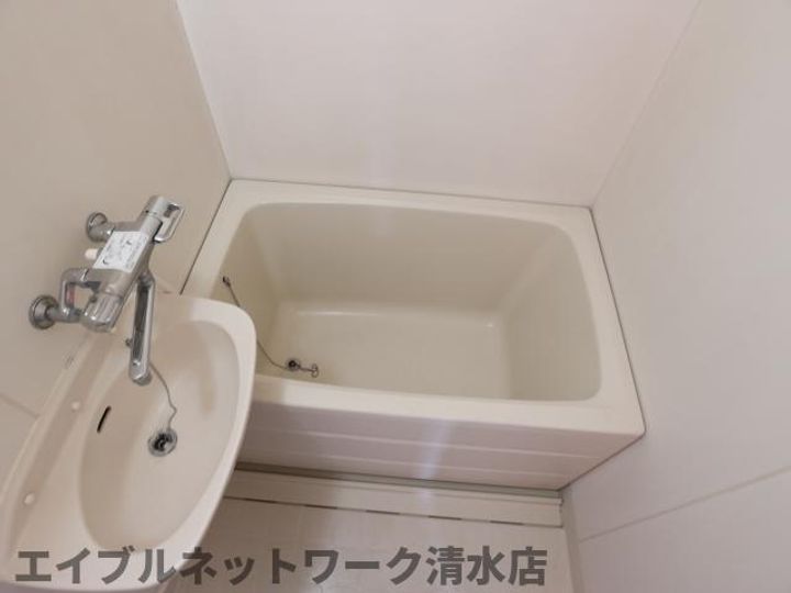 静岡県静岡市清水区追分2丁目(アパート)の賃貸物件の風呂