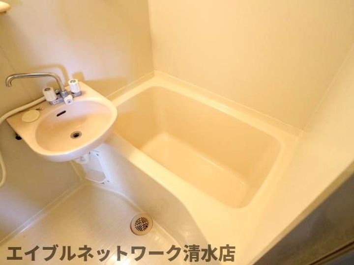静岡県静岡市清水区追分4丁目(アパート)の賃貸物件の風呂