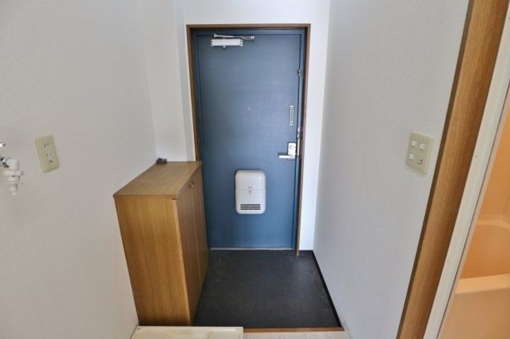 静岡県静岡市清水区大坪1丁目(マンション)の賃貸物件の玄関