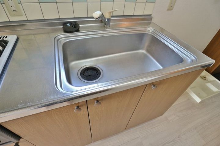 静岡県静岡市清水区大坪1丁目(マンション)の賃貸物件のキッチン