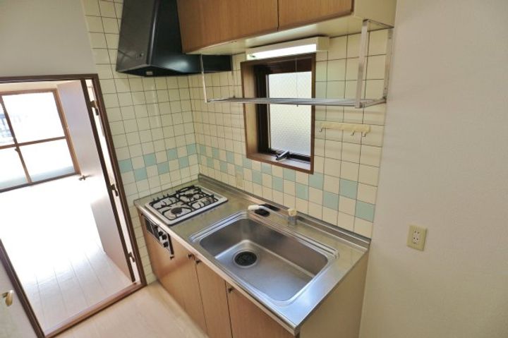 静岡県静岡市清水区大坪1丁目(マンション)の賃貸物件のキッチン