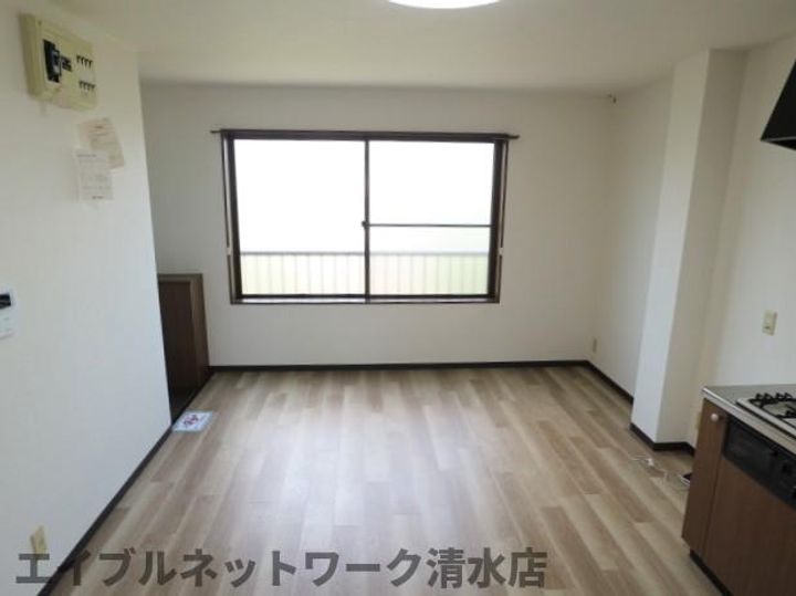 静岡県静岡市清水区大坪1丁目(マンション)の賃貸物件のキッチン