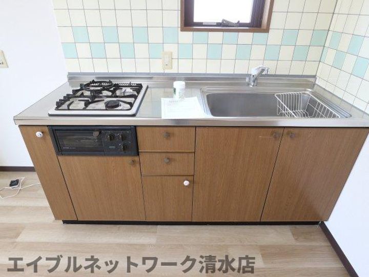 静岡県静岡市清水区大坪1丁目(マンション)の賃貸物件のキッチン