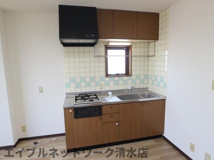 静岡県静岡市清水区大坪1丁目(マンション)の賃貸物件のキッチン