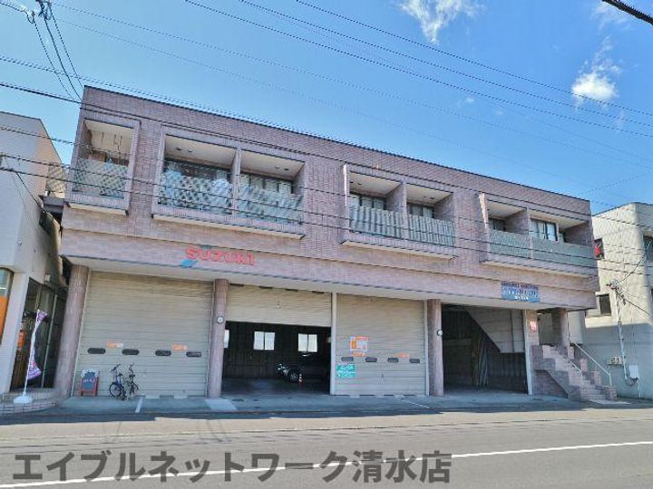 静岡県静岡市清水区岡町(マンション)の賃貸物件の外観