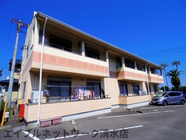 静岡県静岡市清水区興津本町(アパート)の賃貸物件の外観
