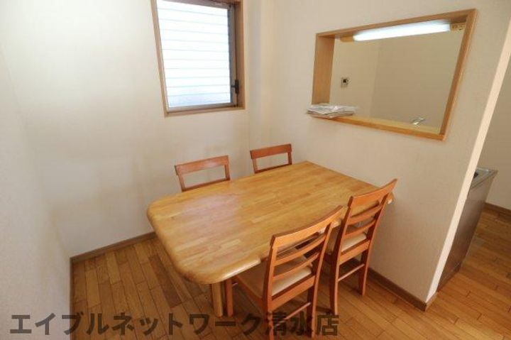 静岡県静岡市清水区興津本町(アパート)の賃貸物件のキッチン