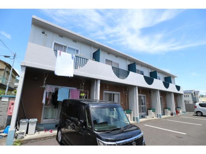 静岡県静岡市清水区押切(テラスハウス)の賃貸物件の外観