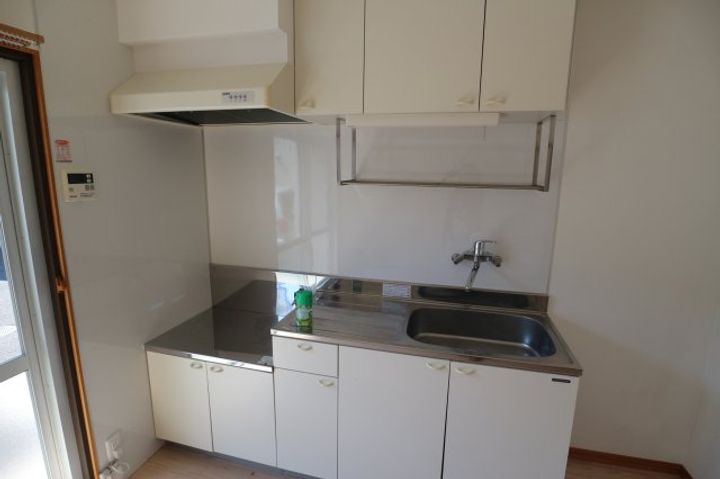 静岡県静岡市清水区押切(テラスハウス)の賃貸物件のキッチン