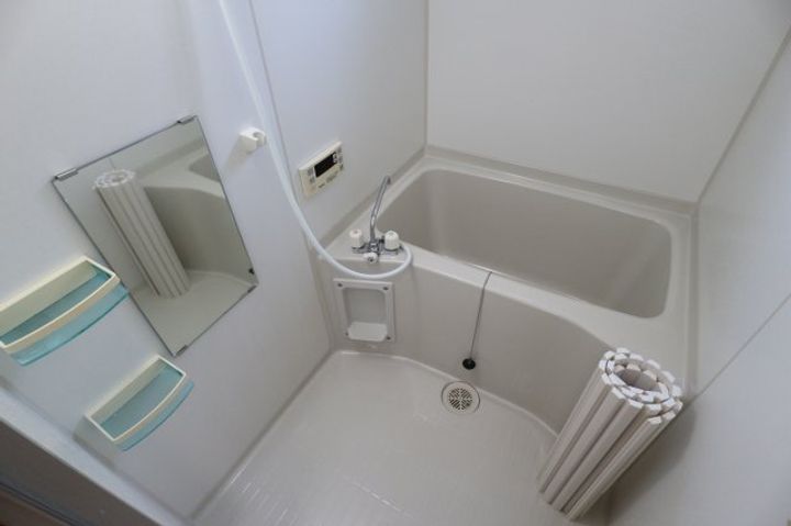 静岡県静岡市清水区押切(テラスハウス)の賃貸物件の風呂