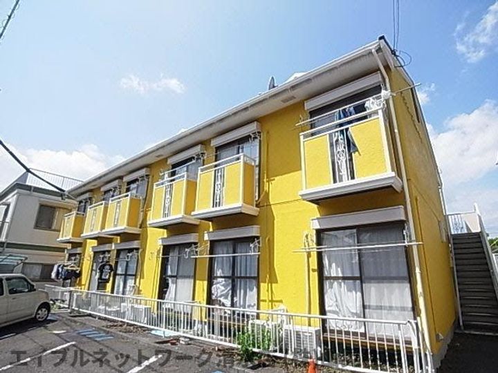 静岡県静岡市清水区折戸(アパート)の賃貸物件の外観