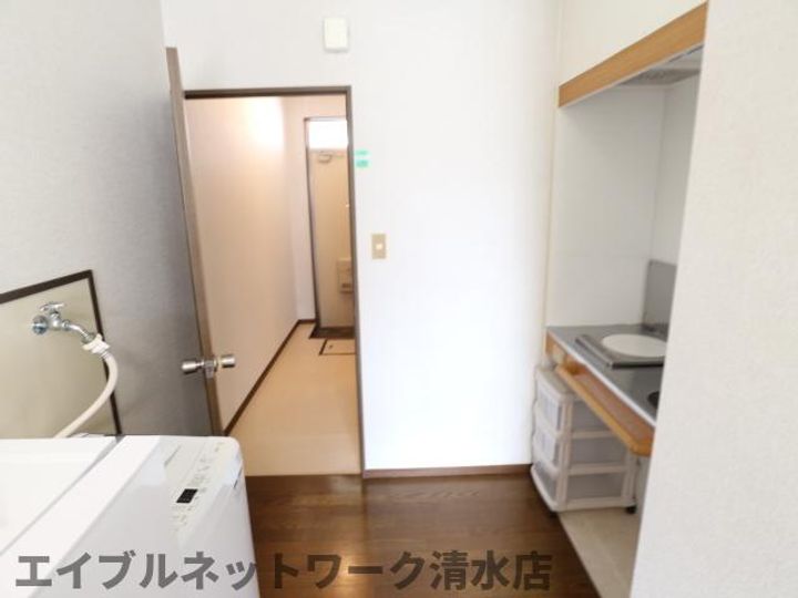 静岡県静岡市清水区折戸(アパート)の賃貸物件のキッチン