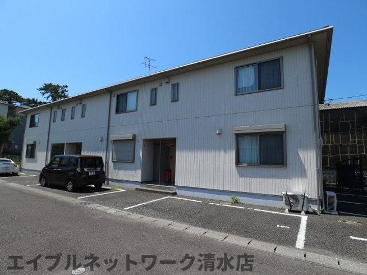 静岡県静岡市清水区折戸1丁目(アパート)の賃貸物件の外観