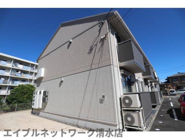 静岡県静岡市清水区北脇(アパート)の賃貸物件の外観