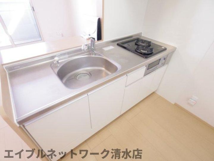 静岡県静岡市清水区北脇(アパート)の賃貸物件のキッチン