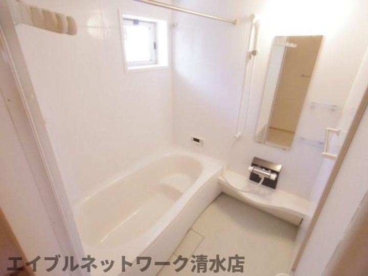 静岡県静岡市清水区北脇(アパート)の賃貸物件の風呂