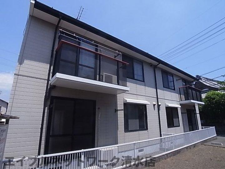 静岡県静岡市清水区北脇(アパート)の賃貸物件の外観