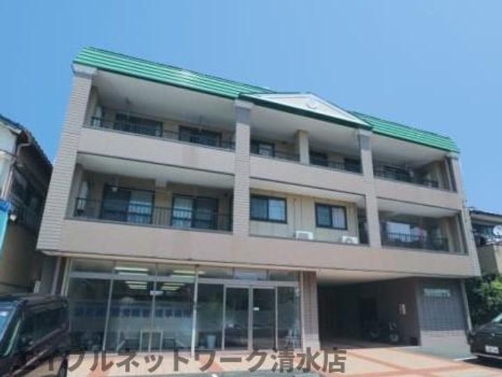 静岡県静岡市清水区堂林1丁目(マンション)の賃貸物件の外観