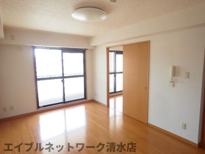 静岡県静岡市清水区堂林1丁目(マンション)の賃貸物件の居間