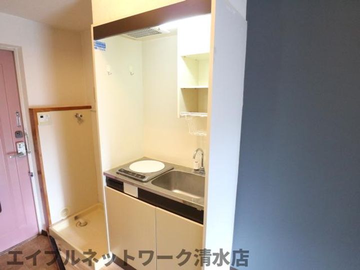 静岡県静岡市清水区殿沢2丁目(マンション)の賃貸物件のキッチン