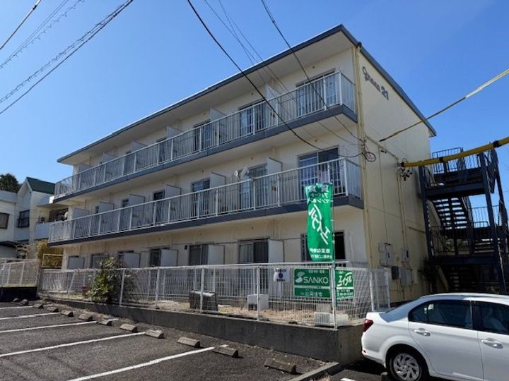 静岡県静岡市清水区殿沢2丁目(マンション)の賃貸物件の外観