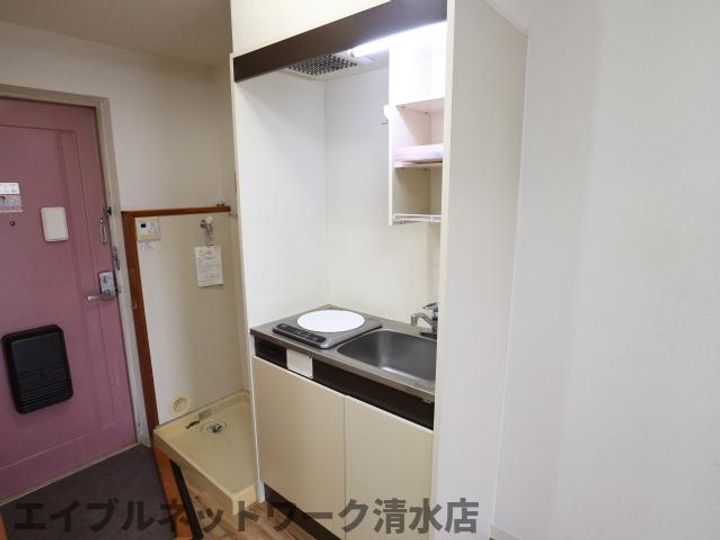 静岡県静岡市清水区殿沢2丁目(マンション)の賃貸物件のキッチン