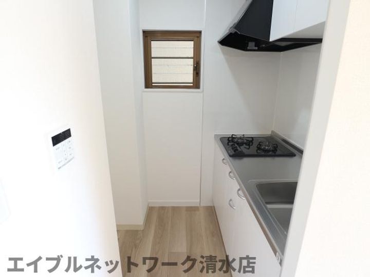 静岡県静岡市清水区巴町(マンション)の賃貸物件のキッチン