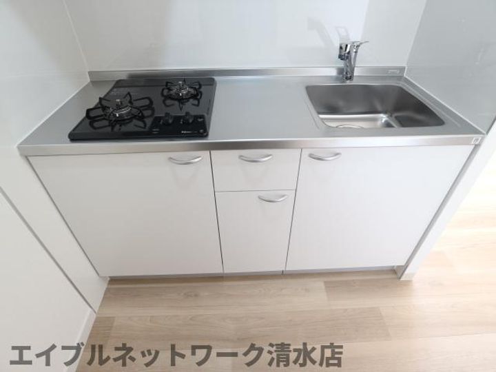 静岡県静岡市清水区巴町(マンション)の賃貸物件のキッチン
