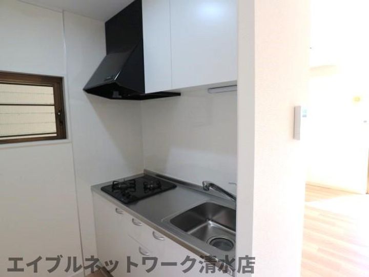 静岡県静岡市清水区巴町(マンション)の賃貸物件のキッチン