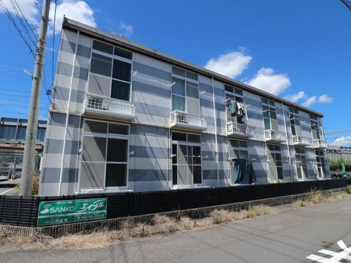 静岡県静岡市清水区西久保(アパート)の賃貸物件の外観