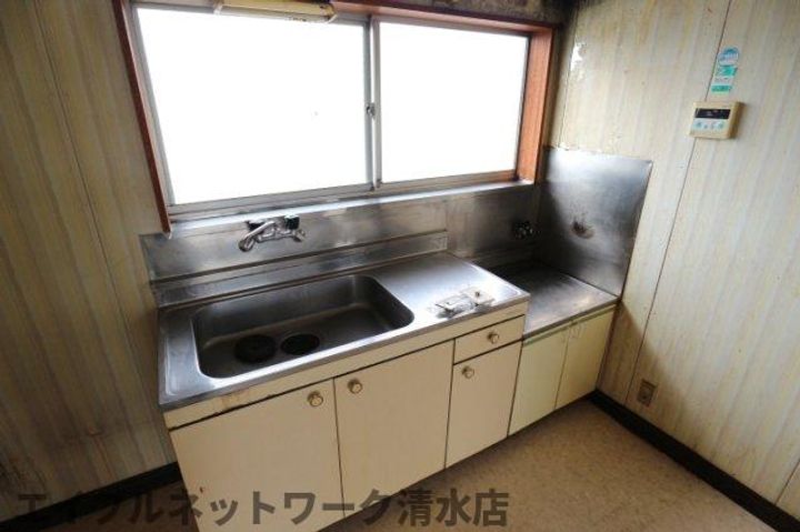 静岡県静岡市清水区沼田町(マンション)の賃貸物件のキッチン