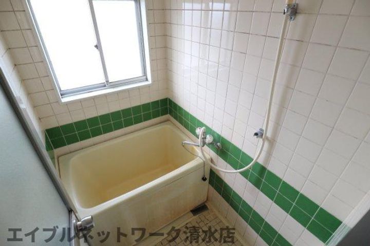 静岡県静岡市清水区沼田町(マンション)の賃貸物件の風呂