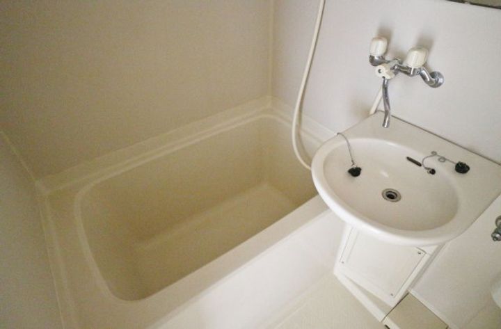 静岡県静岡市清水区平川地(マンション)の賃貸物件の風呂