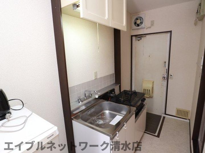 静岡県静岡市清水区三保(アパート)の賃貸物件のキッチン