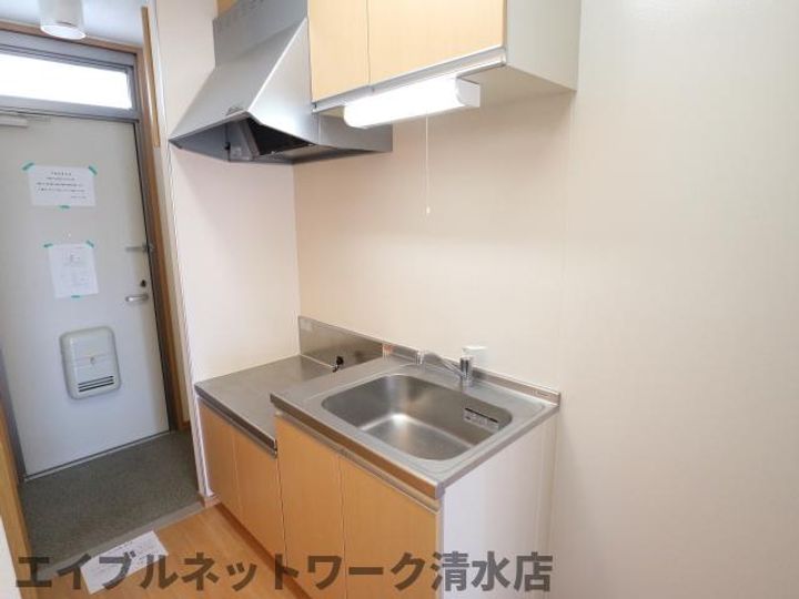 静岡県静岡市清水区宮加三(アパート)の賃貸物件のキッチン