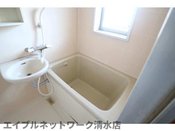 静岡県静岡市清水区向田町(マンション)の賃貸物件の風呂