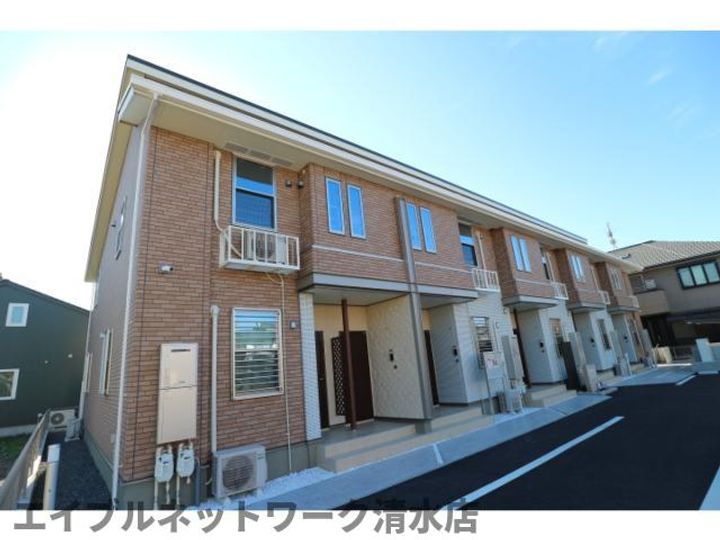 静岡県静岡市清水区向田町(アパート)の賃貸物件の外観