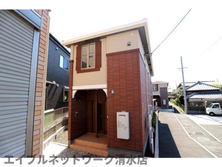 静岡県静岡市清水区横砂東町(アパート)の賃貸物件の外観