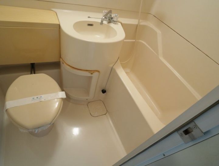 奈良県奈良市帝塚山6丁目(マンション)の賃貸物件の風呂