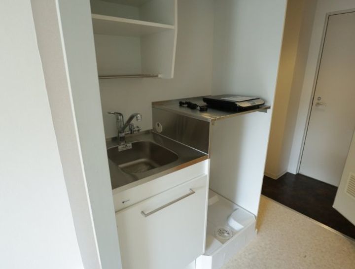 奈良県奈良市帝塚山6丁目(マンション)の賃貸物件のキッチン