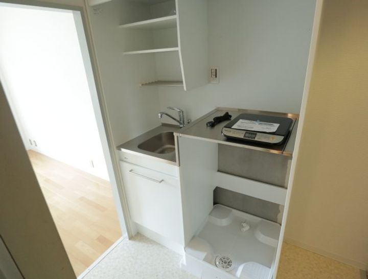 奈良県奈良市帝塚山6丁目(マンション)の賃貸物件のキッチン