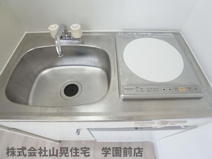 奈良県奈良市三碓2丁目(マンション)の賃貸物件のキッチン