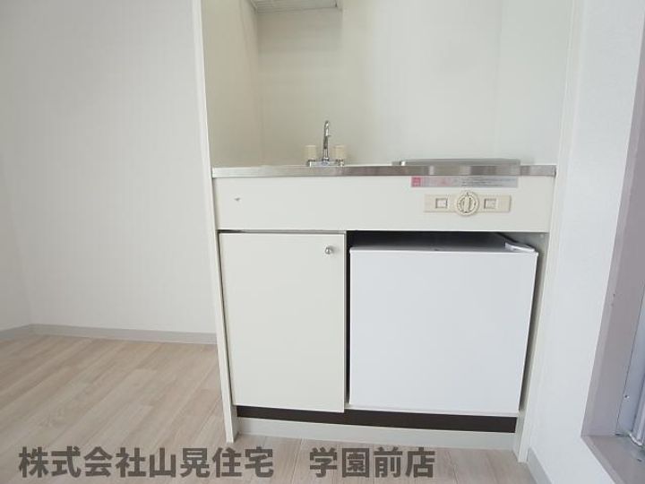 奈良県奈良市三碓2丁目(マンション)の賃貸物件のキッチン