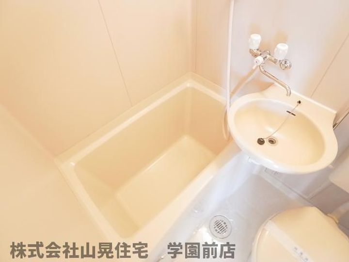 奈良県奈良市三碓2丁目(マンション)の賃貸物件の風呂